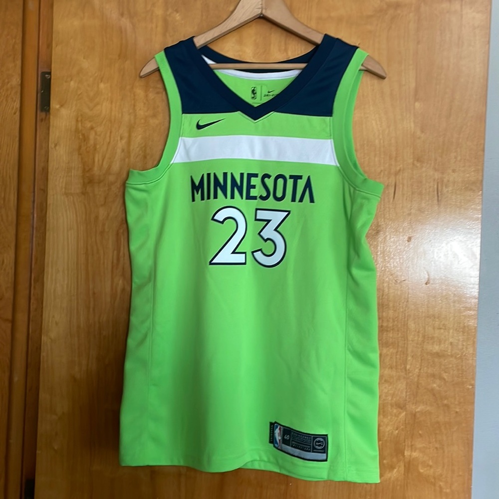 Authentic Timberwolves Jersey